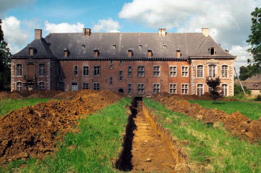 Morialmé Castle, Florennes, Belgium